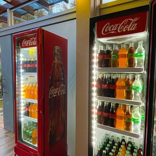 Estrutura da pousada