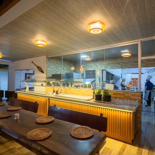 Estrutura da pousada