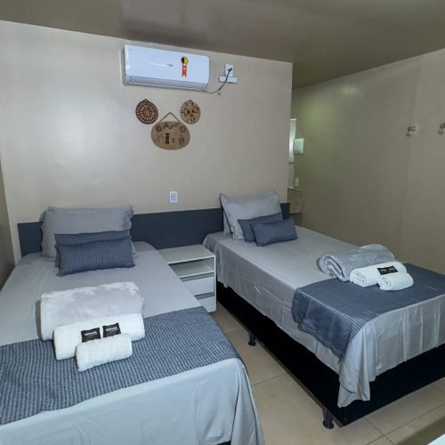 Estrutura da pousada