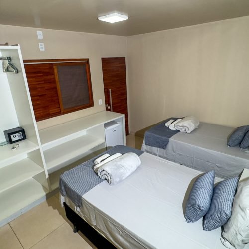 Estrutura da pousada