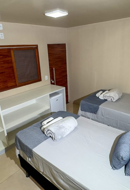 Estrutura da pousada