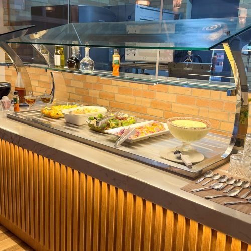 Estrutura da pousada