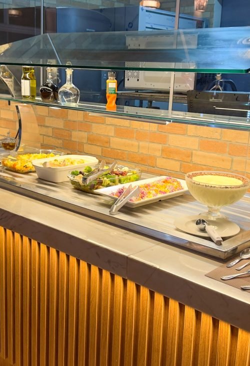 Estrutura da pousada