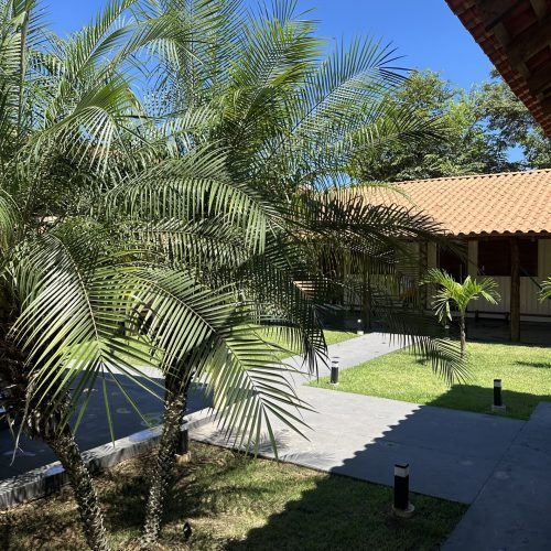 Estrutura da pousada