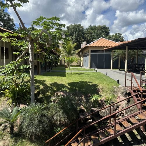 Estrutura da pousada