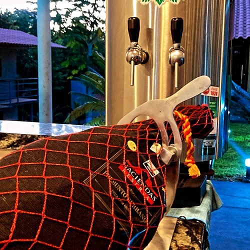 Estrutura da pousada