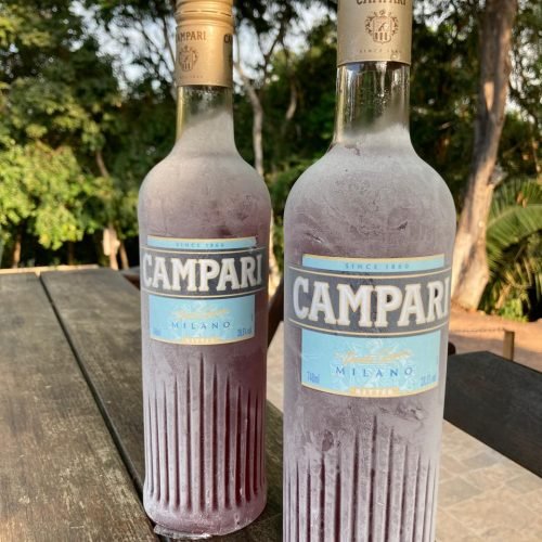 Estrutura da pousada