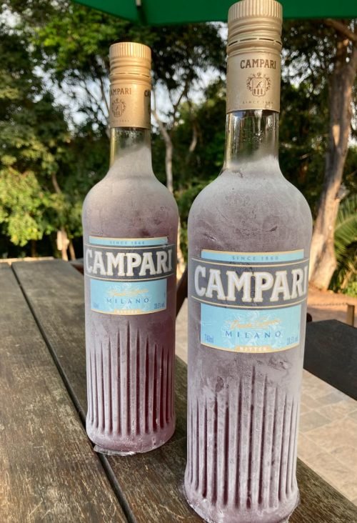 Estrutura da pousada