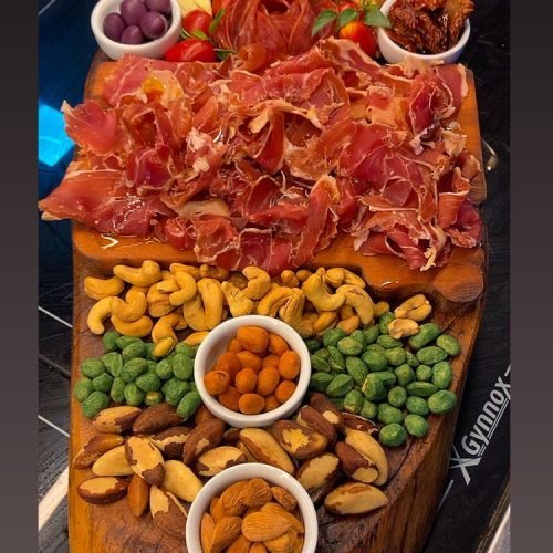 Estrutura da pousada