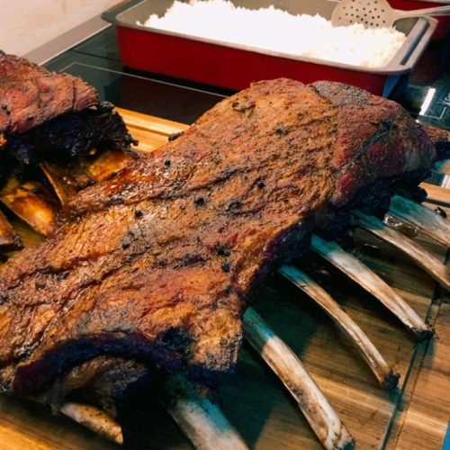 Estrutura da pousada