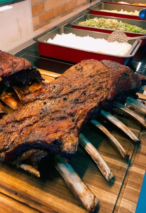 Estrutura da pousada